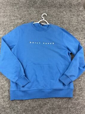 Daily Paper Shirt Men Large Women Sweatshirt Sweater Streetwear Amsterdam N188